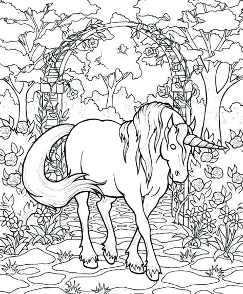 The phoenix is a mystical ancient bird that symbolizes regeneration and immortality. Mythological Creatures Coloring Pages at GetDrawings ...