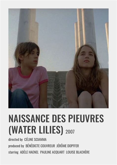 Nothing to do but look at the ceiling. Water Lilies (2007) in 2020 | Movie poster wall, Movie ...