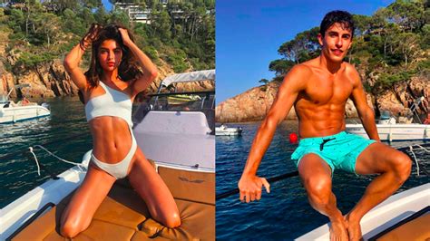 Lucia rivera dikabarkan putus dengan marc marquez (instagram @luciariveraromero). Marc Márquez y Lucía Rivera disfrutan de sus vacaciones en ...