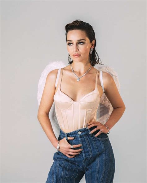 She studied at the drama centre london, appearing in a number of stage productions. Emilia Clarke - Wonderland Magazine (Winter 2019/2020 ...