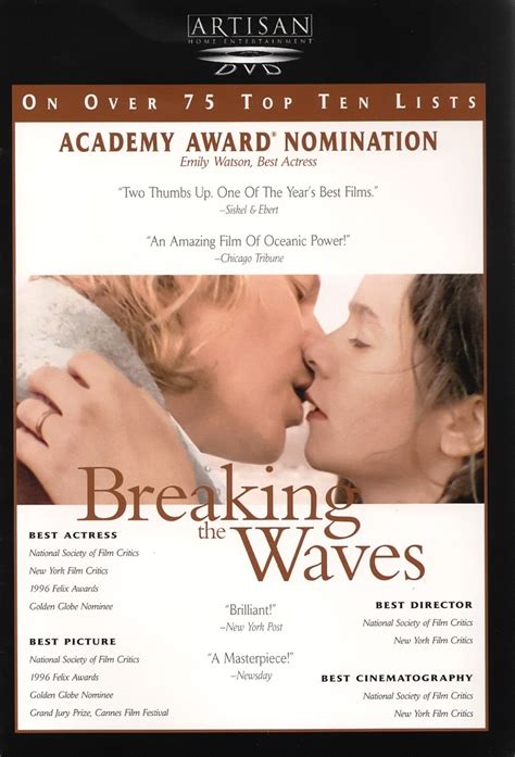 The movie's cinematography is stunning, but not in the way you would expect. moviesandsongs365: Film review: Breaking the Waves (1996)