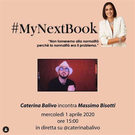 Non ci resta che attendere per saperne di più. Caterina Balivo "in crisi col marito?": la foto preoccupa ...