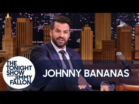 The official 1st look with johnny bananas facebook group has 152 members. Jimmy Fallon Yelled at Johnny Bananas for Speeding ...