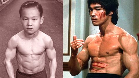 A key turning point was when he fought with a challenger in san francisco. Bruce Lee - Transformation From 1 To 32 Years Old - Top ...