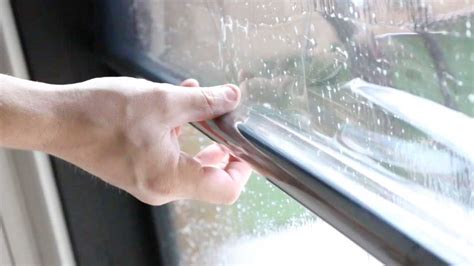 Spritz the window pane with clear water, remove the backing from the film and stick the film to the window. Professionally Installed Window Film vs. Pre Cut Window ...