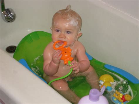 Cold bath before circumcised ceremony. Oh, the Places You'll Go!: First Big Boy Bath