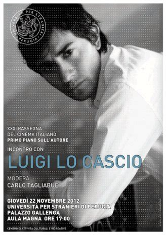 La sua morte è rimasta in ombra per troppo tempo, fino all'uscita del film i cento passi. Luigi Lo Cascio ospite all'Università per Stranieri di ...