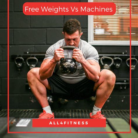 Free Weights Vs Machines | All 4 Fitness
