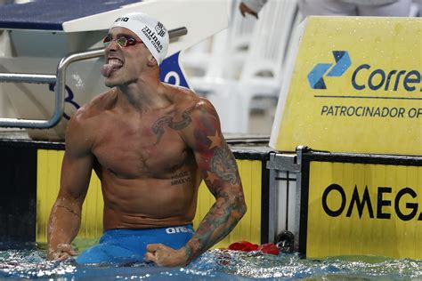 Learn how reading labels brought this olympic swimmer and his wife into the now ambassador family! Brazil Names 16-Swimmer Team for 2018 Pan Pac Championships