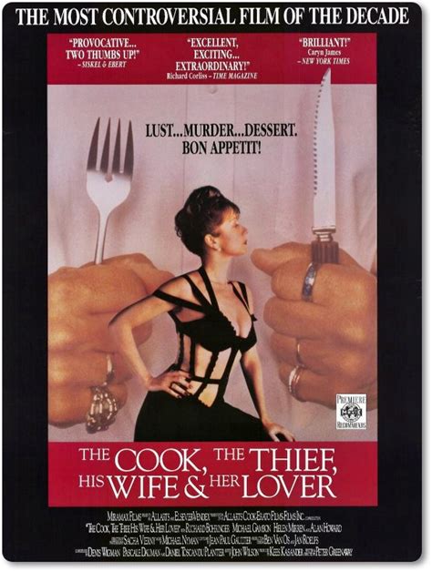 Fake, wife wearing robe humming coom bye ah is a total giveaway. The Cook The Thief His Wife and Her Lover (1989) - Öteki ...