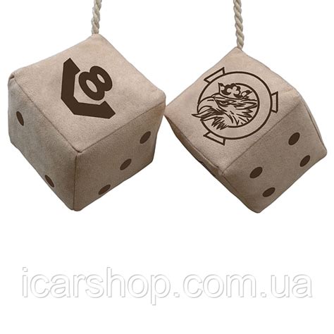 Декоративные кубики для авто Deko Würfel /12 х12/ (2St.) u02027246 (ID ...