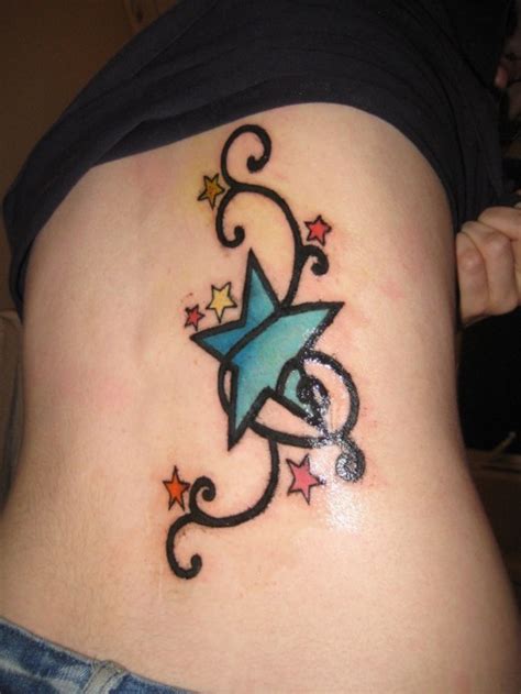 Star tattoo ideas and meanings. Best Tattoo Design for Girls