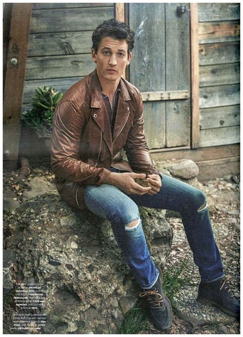 Последние твиты от miles teller (@miles_teller). Miles Teller Covers Flaunt in Ray-Ban Aviators | Miles ...