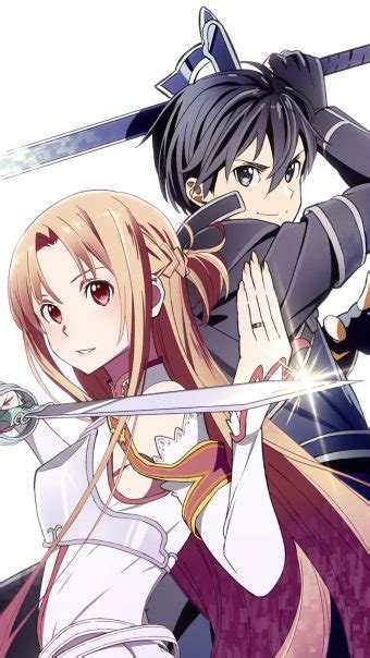 Maybe you would like to learn more about one of these? Sword Art Online Alicization Asuna Kirito.iPhone 6 Plus ...