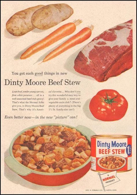 Trusted results with dinty moore beef stew recipe. YOU GET SUCH GOOD THINGS | Hormel recipes, Dinty moore ...