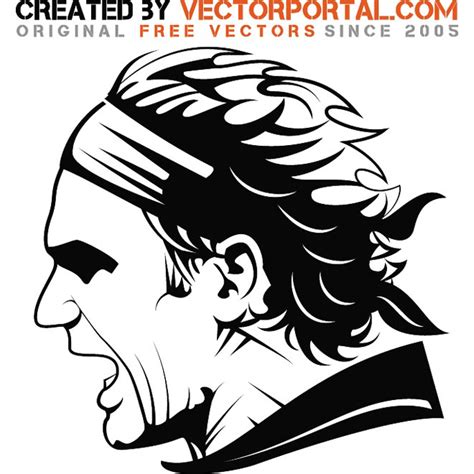 Roger logo vectors free download. Roger Federer vector image | Free vector image in AI and ...