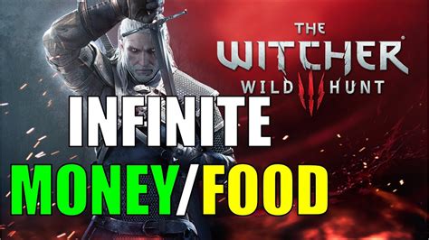 Frozen money glitch property hack #2 1.51/1.52; The Witcher 3: Infinite Money and Food! (Easy and Quick ...