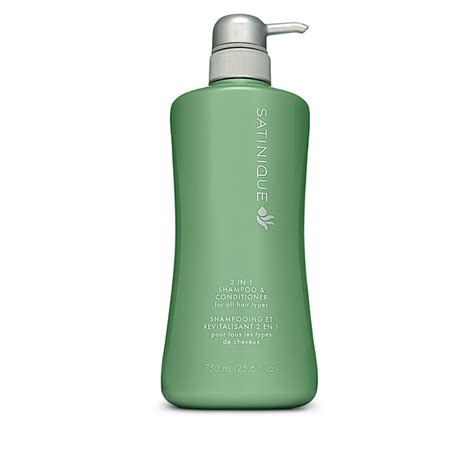 | amway hair care & styling. Satinique™ 2 in 1 Shampoo and Conditioner - 750 mL (25.6 ...