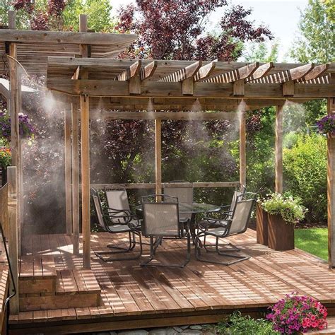 Buildings and cars have air conditioning, pools and bodies of water abound…but what about your patio, deck, or gazebo&quest; Misting Systems by Cool-Off - Outdoor Cooling Done Right
