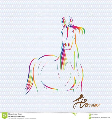 Imparare a disegnare un cavallo. Disegno Stilizzato Bambina Con Cavallo / Disegni Maestra Mary / Tutto quello che desideri è ...