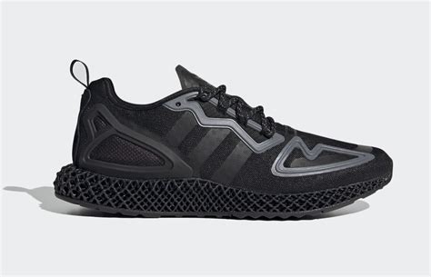 Free shipping options & 60 day returns at the official adidas online store. This adidas ZX 2K 4D Core Black Comes With A Blacked-Out ...
