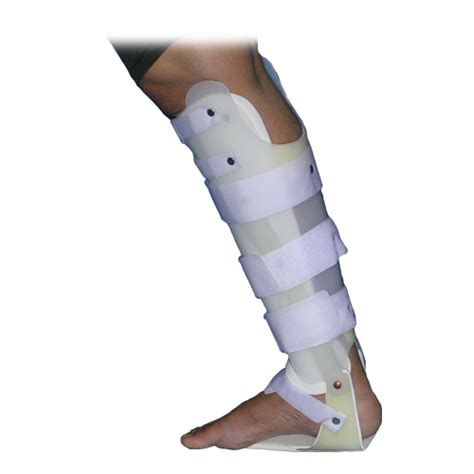 How is the ptb orthosis used? LOWER LIMB