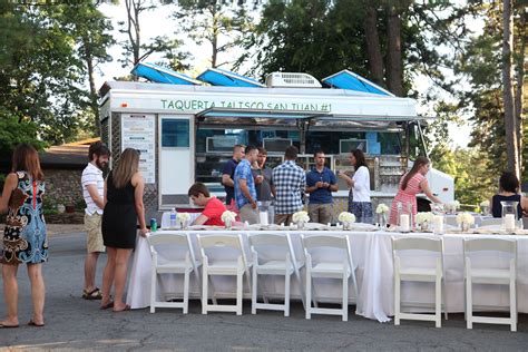 Our food trucks can be built to pass certifications through the us and canada. Taco Truck at Rehearsal Dinner | Rehearsal dinners, Taco ...