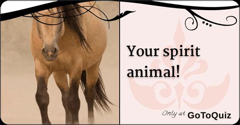 Animals are a constant in most people's lives, so it makes sense that we connect with the guide through an animal. Your spirit animal!