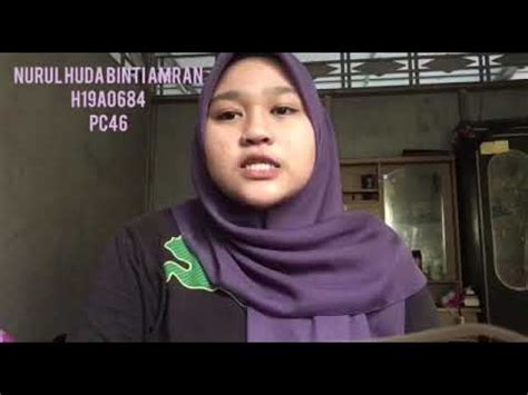 Aronno anwar director lagu terlalu istimewa nyanyian adibah nor dibuat khas untuk adik nurul huda abdul ghani yang kematiannya akan sentiasa. NURUL HUDA BINTI AMRAN (H19A0684) UBI1022 PC46 - MY ...