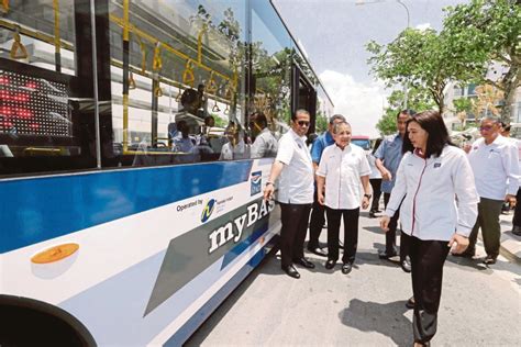 Kkkl group offers bus routes such as: Johor Bahru myBAS Short-haul Bus Service to begin ...