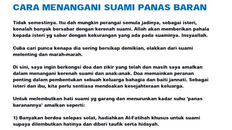 Kebutuhan suami terhadap istri memang jika istri menolak permintaan suami karena capek atau mengantuk, sedangkan suami hanya punya satu istri, maka kesalahan ada di pihak isri. Gambar Doa Memikat Suami 1 0 Apk Download Android ...