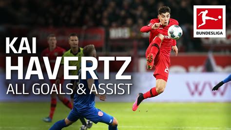 Kai havertz all goals so far. Kai Havertz - All Goals & Assists 2019/20 - YouTube