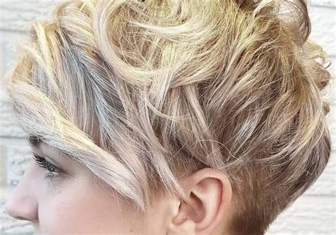 Curly Androgynous Haircuts