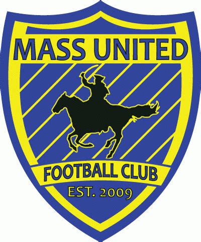 A fan made logo i created for an upcoming australian team named western united fc. Mass United FC Primary Logo - National Premier Soccer ...
