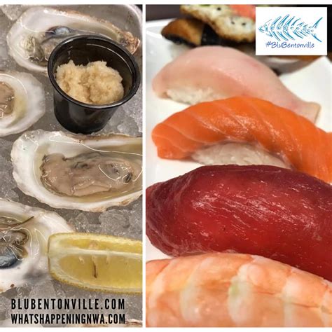 New market, va rolla auto salvage & sales: Oysters or Sushi at Blu Fresh Fish Marketplace ...