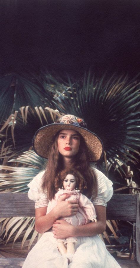 In 2020 pretty baby is a very difficult film to review. Pin on Brooke Shields