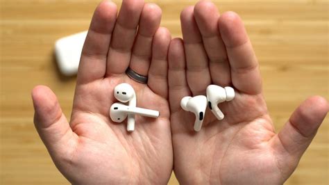 Apple's $250 airpods pro are good. AirPods vs. AirPods Pro: Features Compared - MacRumors