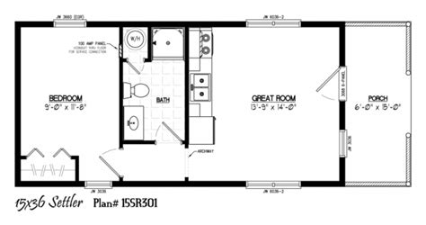 This cabin was custom designed & built for a wonderful couple in south dakota. floor plans for 12 x 24 sheds homes - Google Search # ...