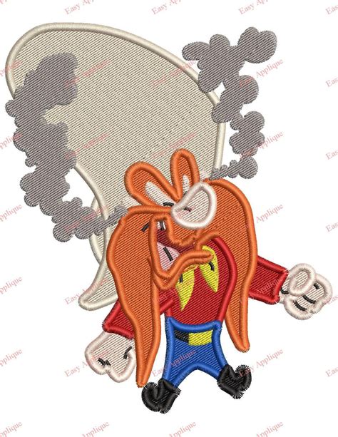 Looney_tunes looneytunes yosemitesam warnerbros warner_bros looney tunes warner bugsbunny bugs_bunny. Yosemite Sam Looney Tunes Fill Embroidery Design 01 ...