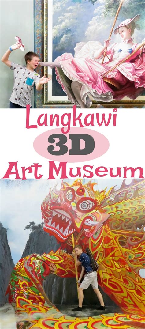 Langkawi art in paradise 3d museum, hailed as the largest 3d art museum in malaysia and second largest in the world, features. Life With 4 Boys: Things to Do in Langkawi: 3D Interactive ...