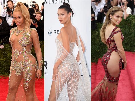 Cindy works her wet snatch. The most daring 'naked' dresses celebrities have worn ...