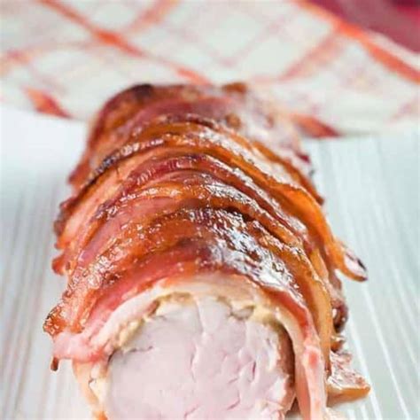 Can you bake pork tenderlion just wrapped in foil no seasoning / receipes for a pork loin that you bake at 500 degrees wrap in foil paper : Brown Sugar Bacon Wrapped Pork Tenderloin | CopyKat Recipes