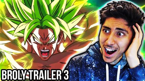 Vegeta, on the other hand, is moving closer to. NEW DRAGON BALL SUPER BROLY MOVIE TRAILER 3 REACTION! SSG ...