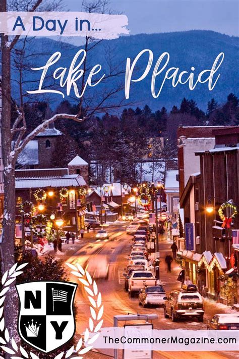 Or, small private or corporate aircraft are able to fly directly into lake placid airport. Hanging Out in Downtown Lake Placid | The Commoner | Lake ...
