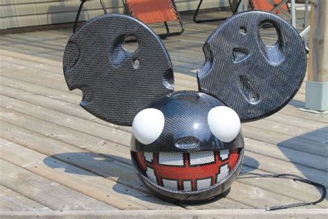 Either way, now you can see how deadmau5 does it. Pin on Deadmau5 Head