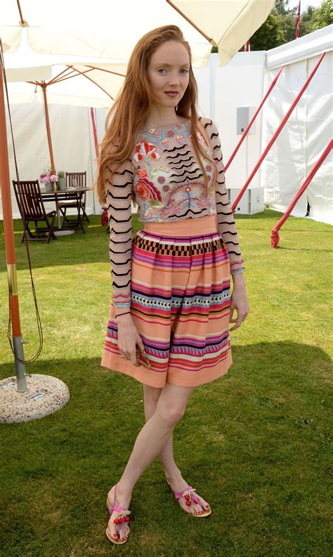 Snow white and the huntsman. Lily Cole - Cartier Queen's Cup Polo Tournament Final in ...