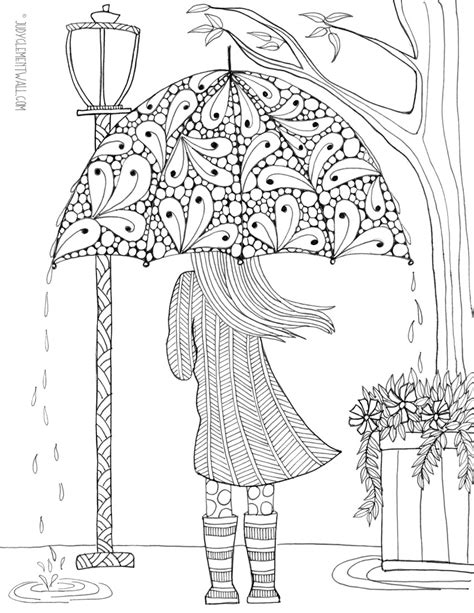 Each one is more intricate than the previous and is a wonderful. Coloring Pages - JudyClementWall