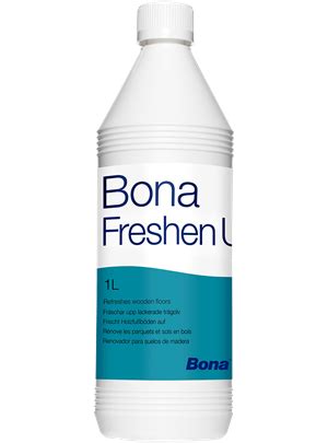 The flatter the finish, the more dulling agents, and the requirement for more stirring. Bona Freshen Up (WP595013016)