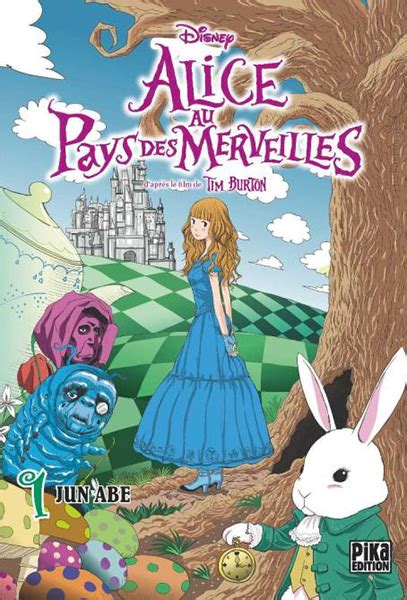 Alice au pays des merveilles. Vol.1 Alice au pays des merveilles - Disney - Manga ...