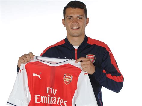 Granit xhaka, who has made 144 appearances in all competitions for arsenal, took part in training on tuesday. Arsenal news: Granit Xhaka changes his number already but ...